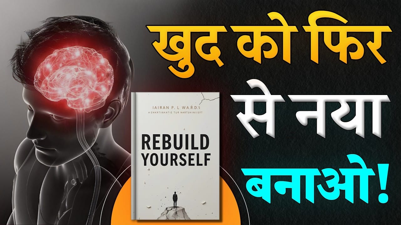 Free Audio Book I Rebuild Yourself by Justice O. Malcolm | Book Summary In Hindi